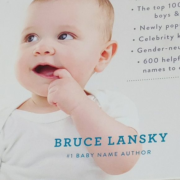 100,000+ Baby Names Book (Most helpful- Complete- Up to Date) Bruce Lansky - Picture 4 of 14